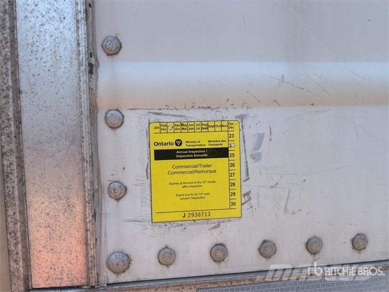 CIMC 53 ft x 102 in T/A Refrigerated Trailer Koel-vries opleggers