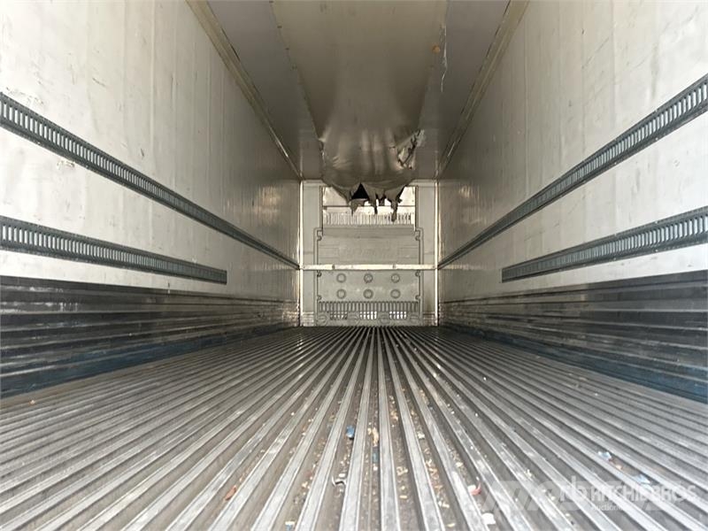 CIMC 53 ft x 102 in T/A Refrigerated Trailer Koel-vries opleggers
