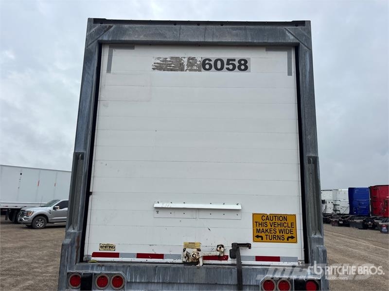 CIMC 53 ft x 102 in T/A Refrigerated Trailer Напівпричепи-рефрижератори