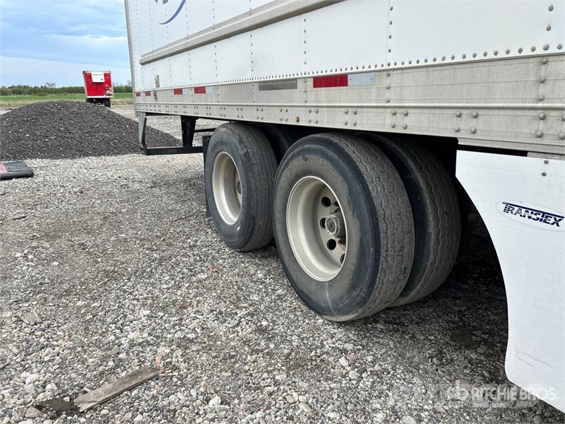 CIMC 53 ft x 102 in T/A Refrigerated Trailer Puspriekabės su izoterminiu kėbulu