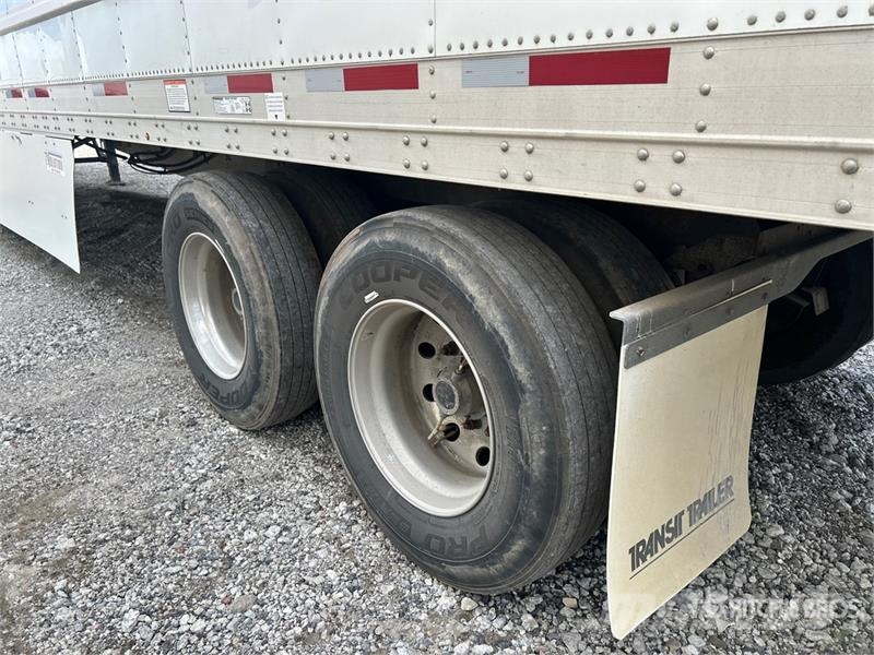 CIMC 53 ft x 102 in T/A Refrigerated Trailer Напівпричепи-рефрижератори