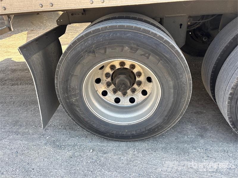 CIMC 53 ft x 102 in T/A Refrigerated Trailer Puspriekabės su izoterminiu kėbulu