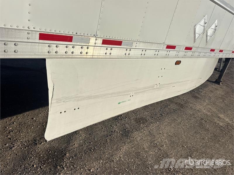 CIMC 53 ft x 102 in T/A Refrigerated Trailer Hladilne polprikolice