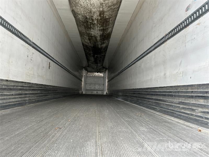 CIMC 53 ft x 102 in T/A Refrigerated Trailer Puspriekabės su izoterminiu kėbulu