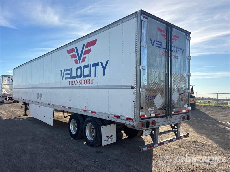 CIMC 53 ft x 102 in T/A Refrigerated Trailer Hladilne polprikolice