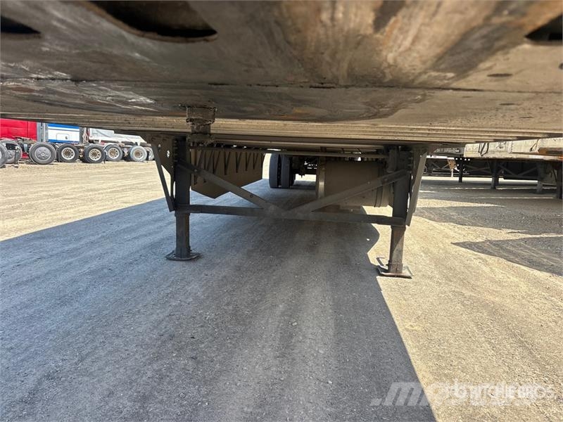 CIMC 53 ft x 102 in T/A Refrigerated Trailer Puspriekabės su izoterminiu kėbulu