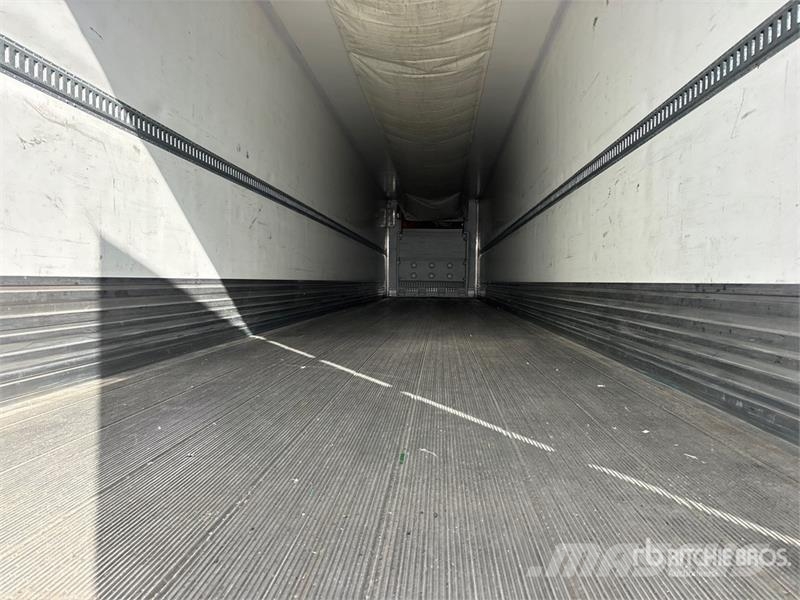 CIMC 53 ft x 102 in T/A Refrigerated Trailer Frysetrailer Semi