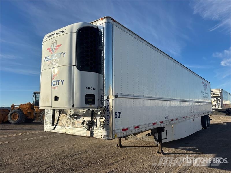 CIMC 53 ft x 102 in T/A Refrigerated Trailer Hladilne polprikolice