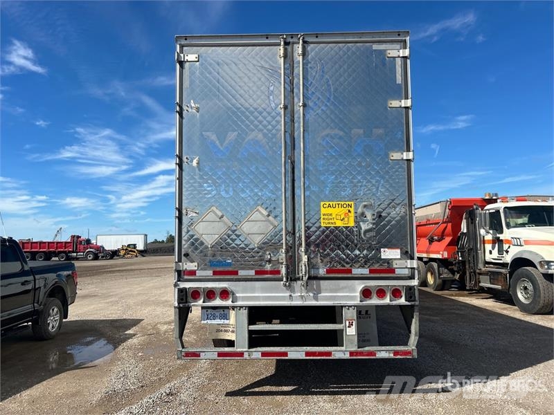 CIMC 53 ft x 102 in T/A Refrigerated Trailer Puspriekabės su izoterminiu kėbulu