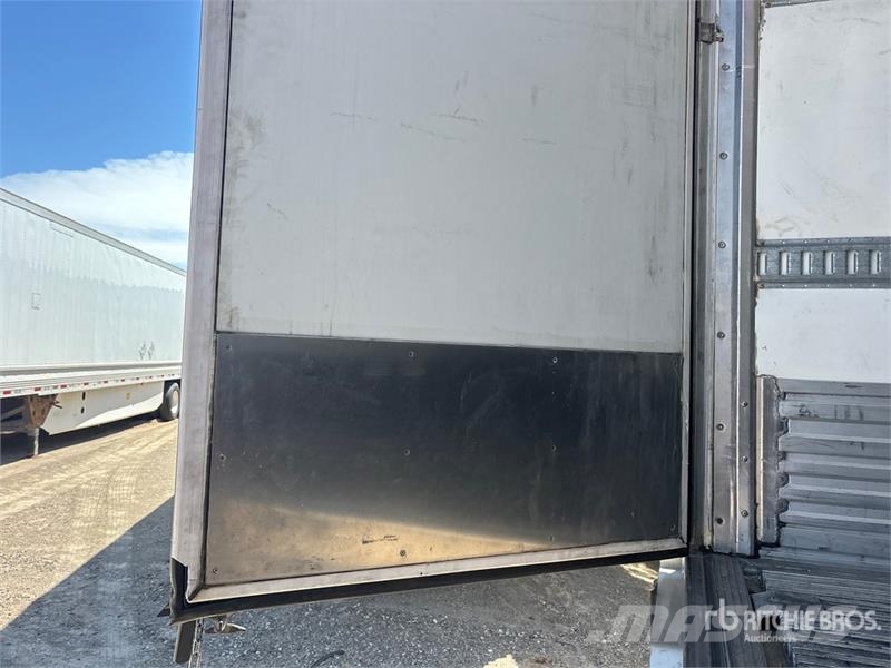 CIMC 53 ft x 102 in T/A Refrigerated Trailer Puspriekabės su izoterminiu kėbulu