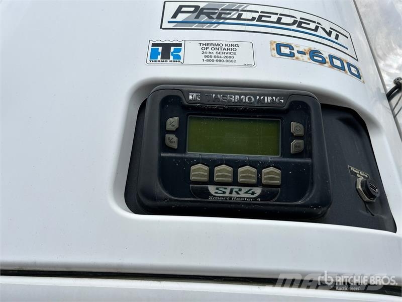 CIMC 53 ft x 102 in T/A Refrigerated Trailer Puspriekabės su izoterminiu kėbulu