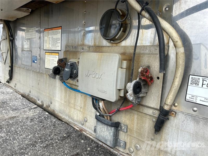 CIMC 53 ft x 102 in T/A Refrigerated Trailer Puspriekabės su izoterminiu kėbulu
