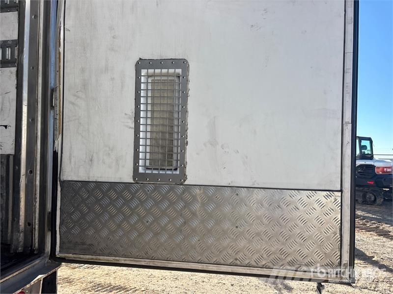 CIMC 53 ft x 102 in T/A Refrigerated Trailer Hladilne polprikolice