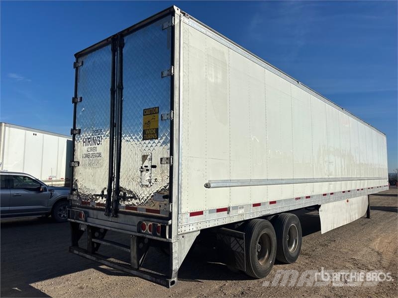 CIMC 53 ft x 102 in T/A Refrigerated Trailer Hladilne polprikolice