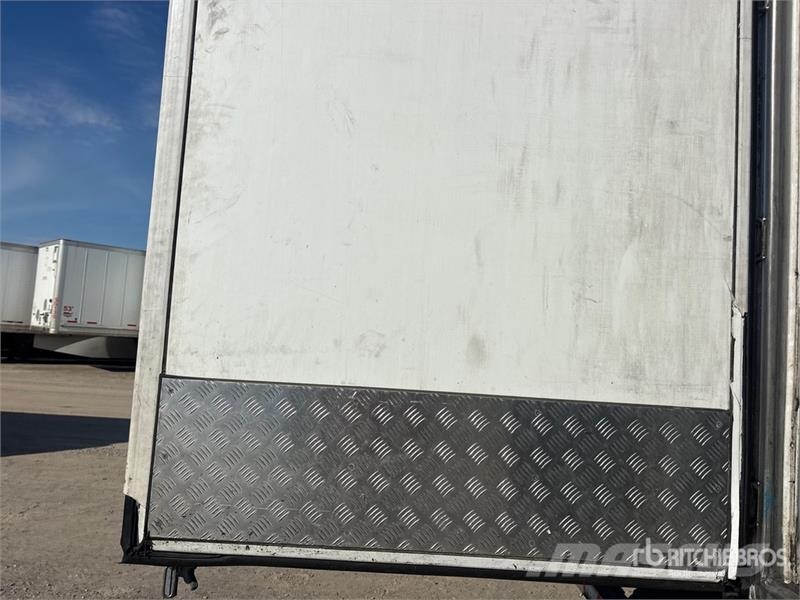 CIMC 53 ft x 102 in T/A Refrigerated Trailer Chladírenské návěsy