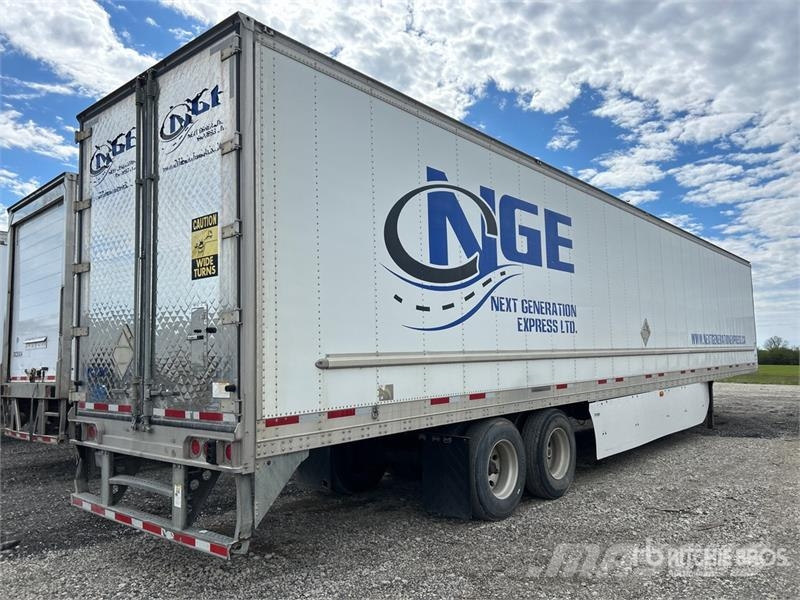 CIMC 53 ft x 102 in T/A Refrigerated Trailer Puspriekabės su izoterminiu kėbulu