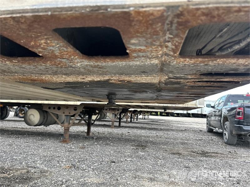 CIMC 53 ft x 102 in T/A Refrigerated Trailer Puspriekabės su izoterminiu kėbulu