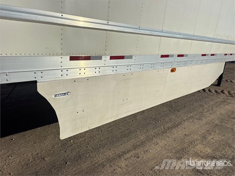 CIMC 53 ft x 102 in T/A Refrigerated Trailer Semi-trailer med Kølefunktion