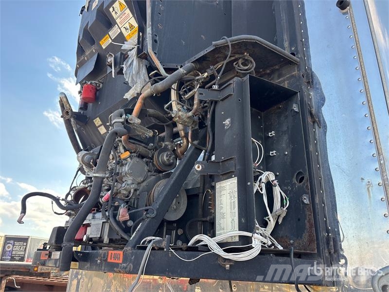CIMC 53 ft x 102 in T/A Refrigerated Trailer Frysetrailer Semi