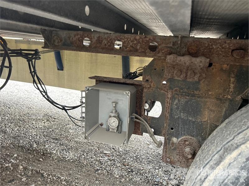 CIMC 53 ft x 102 in T/A Refrigerated Trailer Puspriekabės su izoterminiu kėbulu