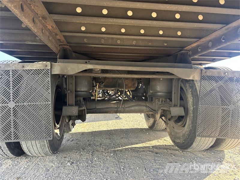 CIMC 53 ft x 102 in T/A Refrigerated Trailer Hladilne polprikolice