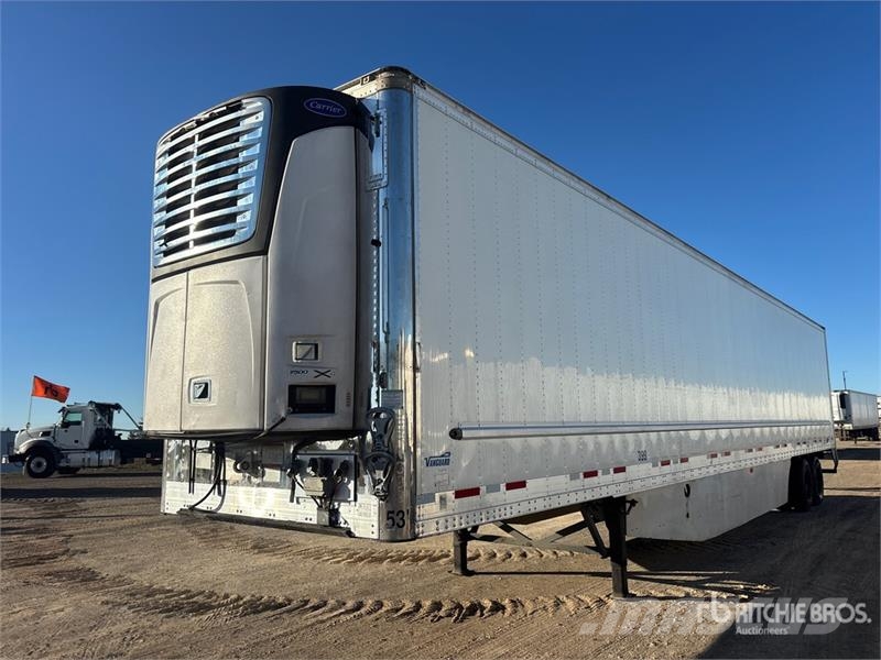 CIMC 53 ft x 102 in T/A Refrigerated Trailer Semi-trailer med Kølefunktion