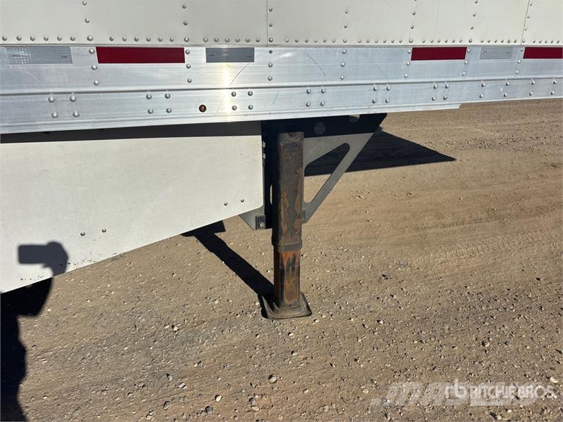 CIMC 53 ft x 102 in T/A Refrigerated Trailer Hladilne polprikolice
