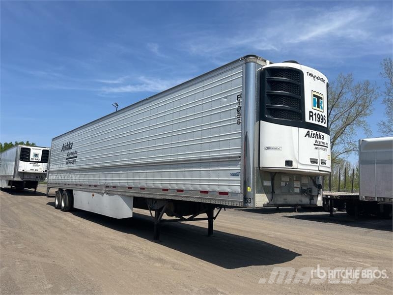 CIMC 53 ft x 102 in T/A Refrigerated Trailer Koel-vries opleggers