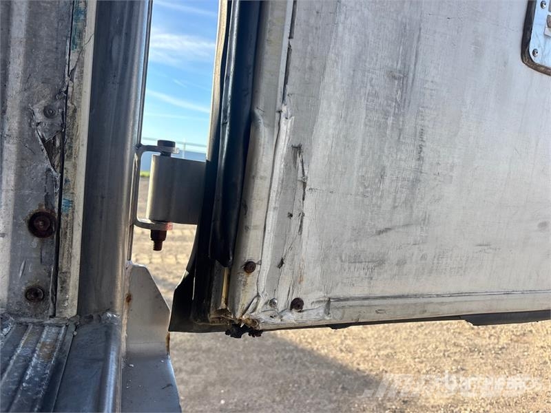 CIMC 53 ft x 102 in T/A Refrigerated Trailer Hladilne polprikolice