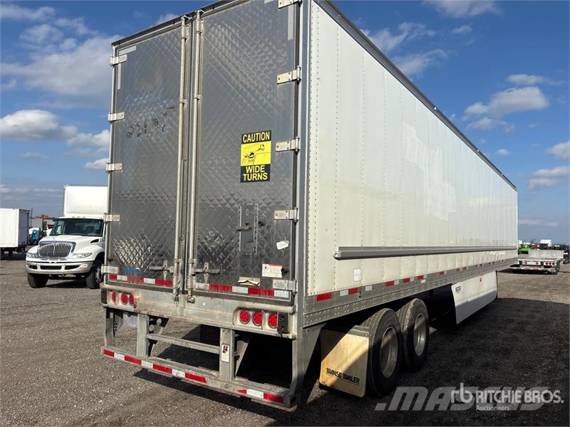 CIMC 53 ft x 102 in T/A Refrigerated Trailer Frysetrailer Semi