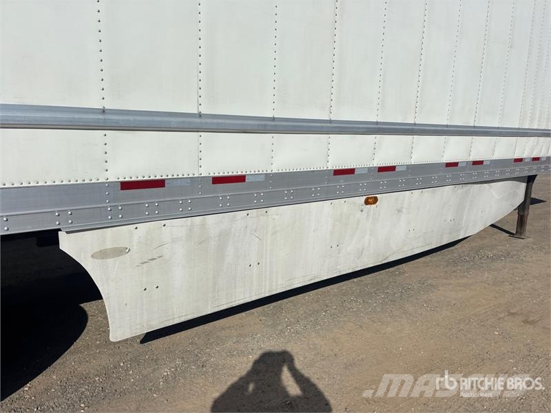 CIMC 53 ft x 102 in T/A Refrigerated Trailer Chladírenské návěsy