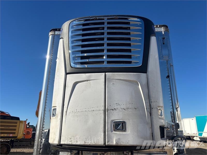 CIMC 53 ft x 102 in T/A Refrigerated Trailer Hladilne polprikolice