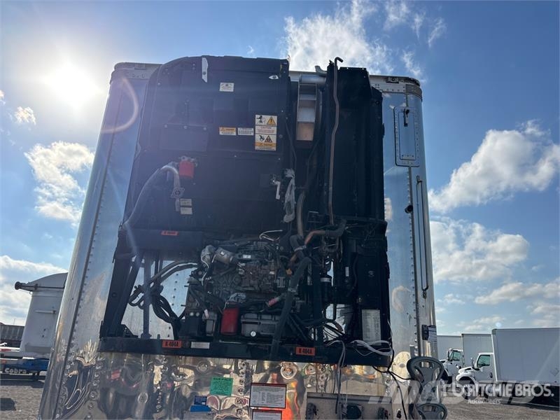CIMC 53 ft x 102 in T/A Refrigerated Trailer Frysetrailer Semi