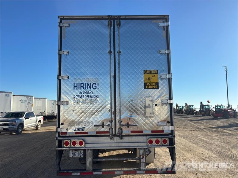 CIMC 53 ft x 102 in T/A Refrigerated Trailer Semi-trailer med Kølefunktion