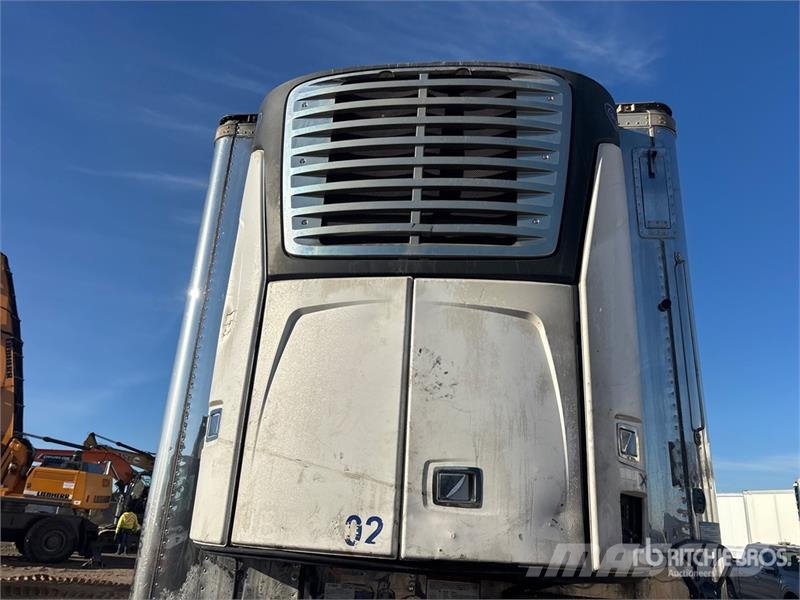 CIMC 53 ft x 102 in T/A Refrigerated Trailer Hladilne polprikolice