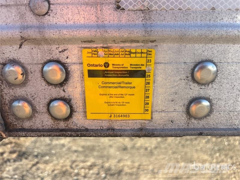 CIMC 53 ft x 102 in T/A Refrigerated Trailer Hladilne polprikolice