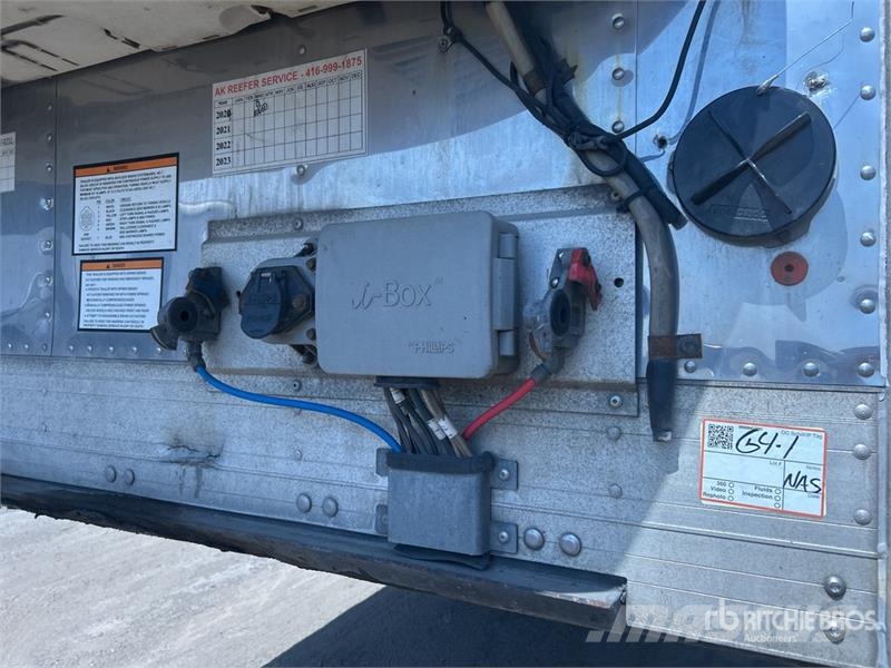 CIMC 53 ft x 102 in T/A Refrigerated Trailer Koel-vries opleggers
