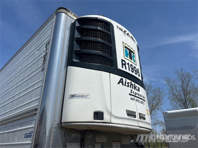 CIMC 53 ft x 102 in T/A Refrigerated Trailer Koel-vries opleggers