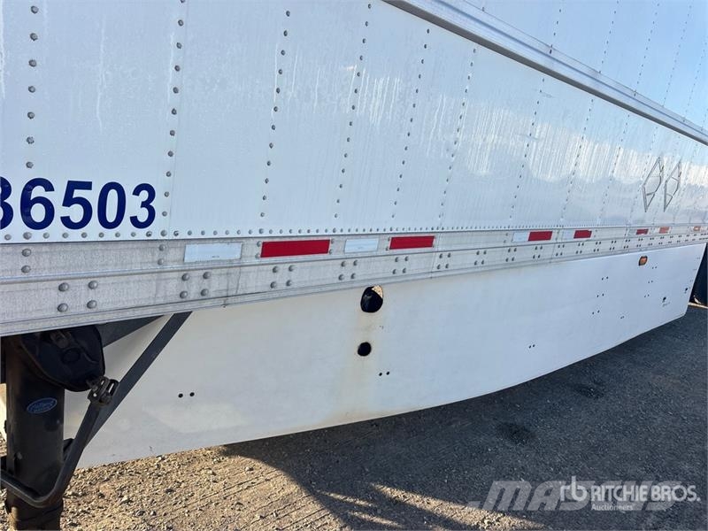 CIMC 53 ft x 102 in T/A Refrigerated Trailer Hladilne polprikolice