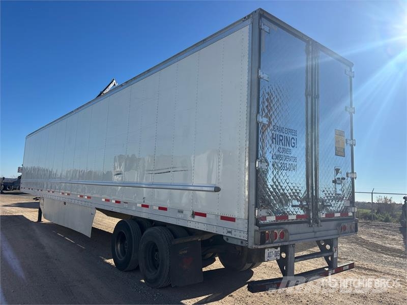 CIMC 53 ft x 102 in T/A Refrigerated Trailer Hladilne polprikolice