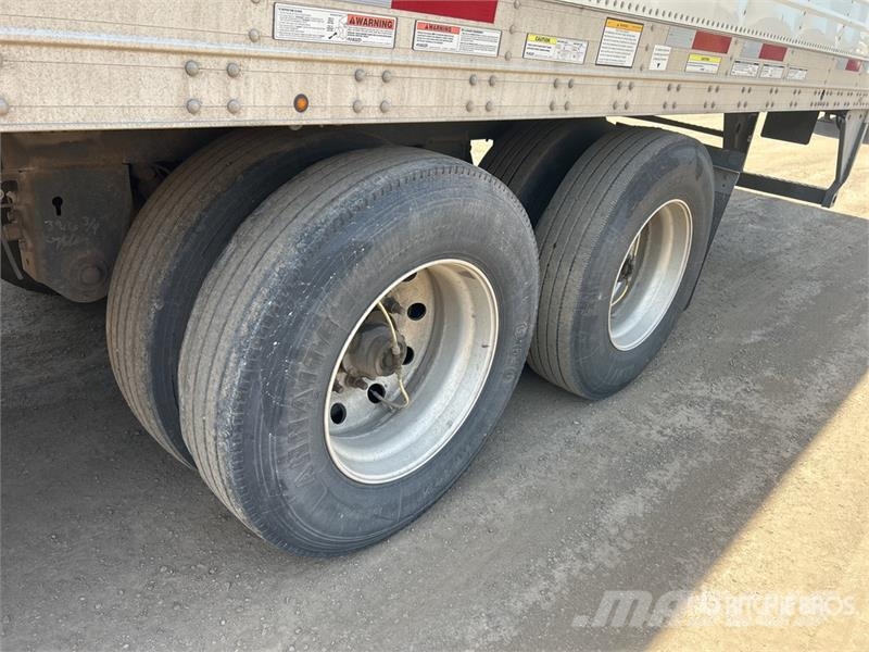 CIMC 53 ft x 102 in T/A Refrigerated Trailer Koel-vries opleggers