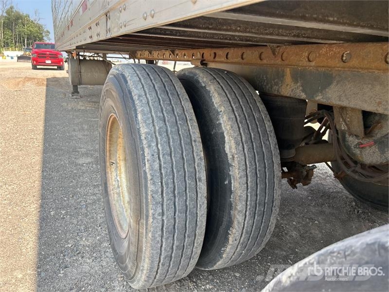 CIMC 53 ft x 102 in T/A Refrigerated Trailer نصف مقطورات بدرجة حرارة قابلة للضبط