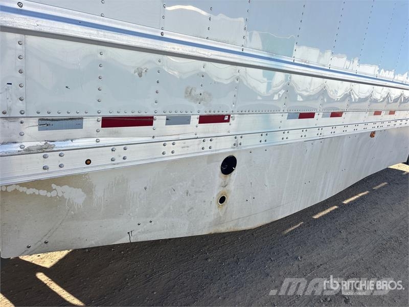 CIMC 53 ft x 102 in T/A Refrigerated Trailer Hladilne polprikolice