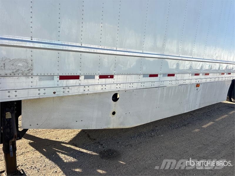 CIMC 53 ft x 102 in T/A Refrigerated Trailer Hladilne polprikolice