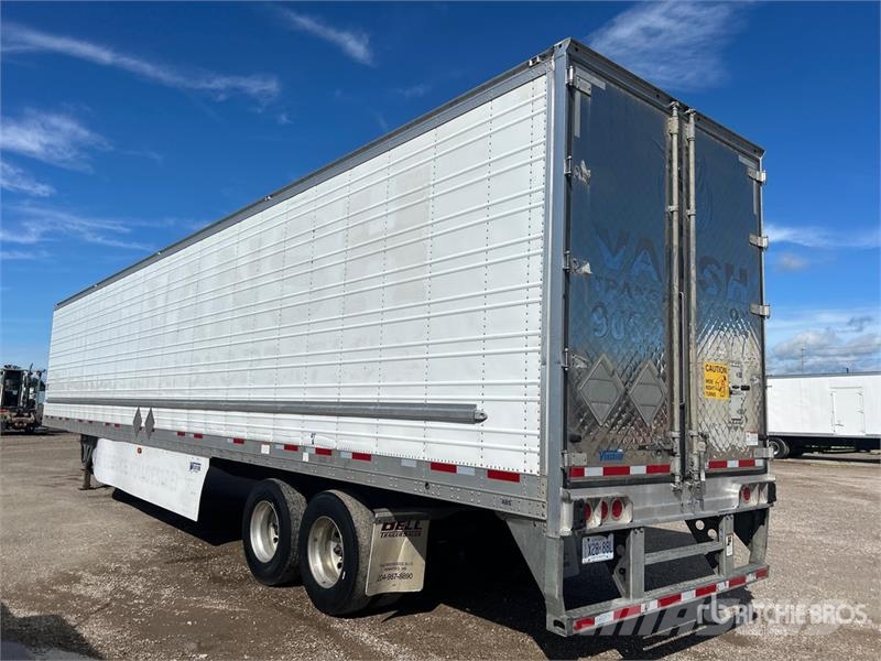CIMC 53 ft x 102 in T/A Refrigerated Trailer Puspriekabės su izoterminiu kėbulu