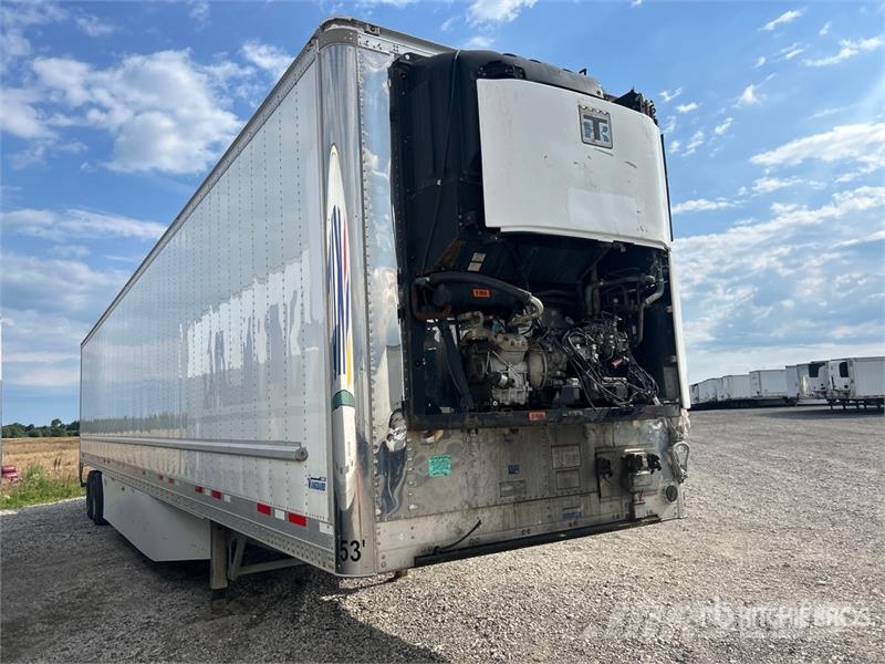 CIMC 53 ft x 102 in T/A Refrigerated Trailer Напівпричепи-рефрижератори