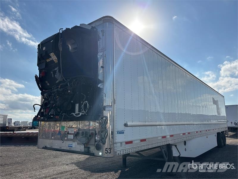 CIMC 53 ft x 102 in T/A Refrigerated Trailer Frysetrailer Semi