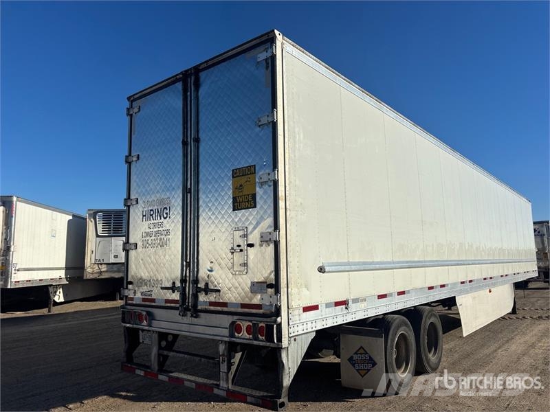 CIMC 53 ft x 102 in T/A Refrigerated Trailer Semi-trailer med Kølefunktion