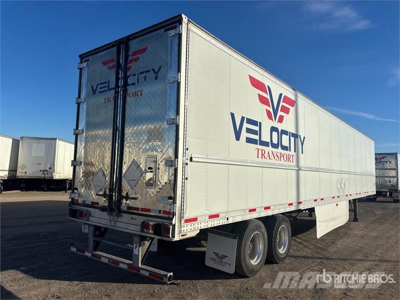 CIMC 53 ft x 102 in T/A Refrigerated Trailer Hladilne polprikolice