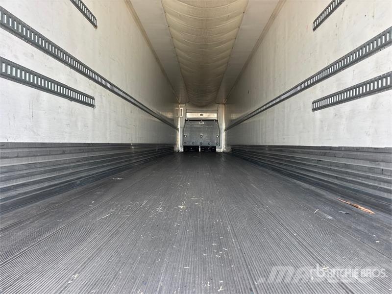CIMC 53 ft x 102 in T/A Refrigerated Trailer Semi-trailer med Kølefunktion